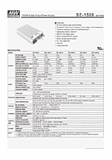DataSheet SE-1500-12 pdf